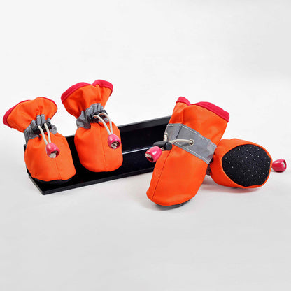 Waterproof Soft-Soled Rain Boots for Dogs