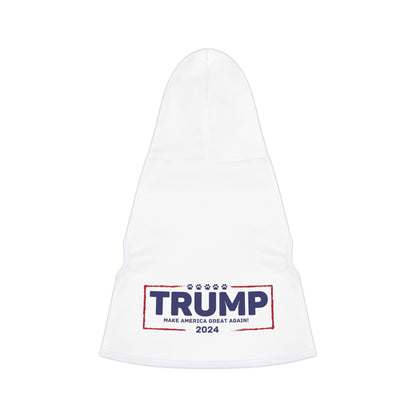 Trump Vance Pet Hoodie