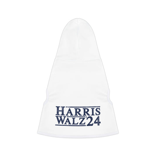 Harris Walz Pet Hoodie