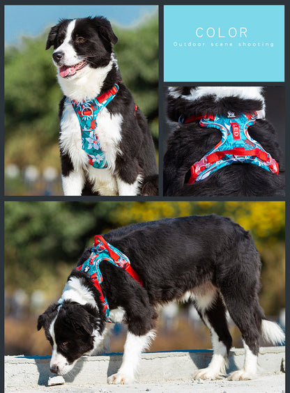 Durable Dog Leash with Vest Straps