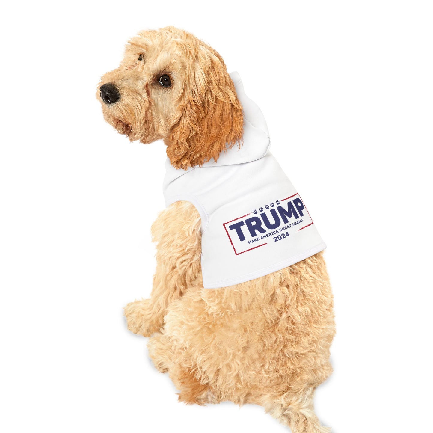 Trump Vance Pet Hoodie