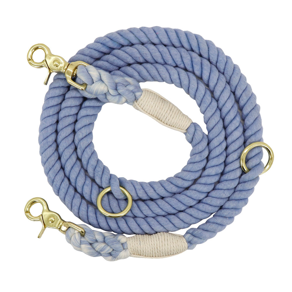 Gradient Color Dog Collar & Leash Set