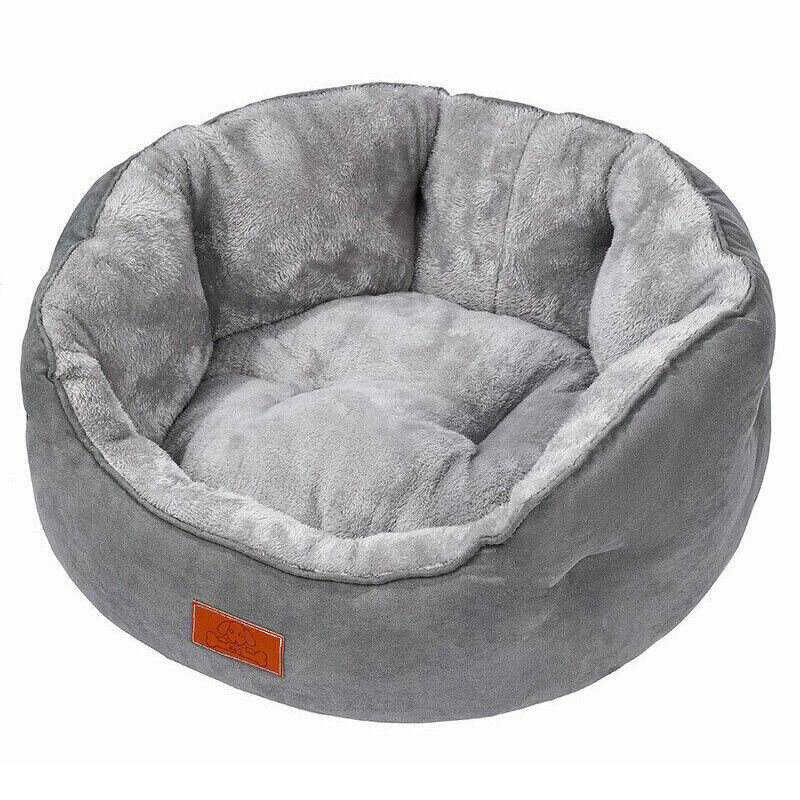 Soft & Cozy Washable Pet Bed for Dogs & Cats