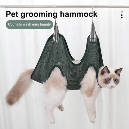 Pet Grooming Hammock Harness for Cats and Dogs