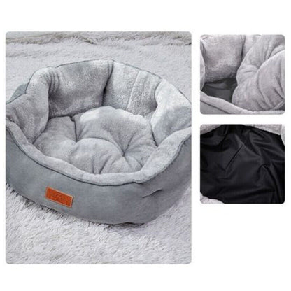 Soft & Cozy Washable Pet Bed for Dogs & Cats