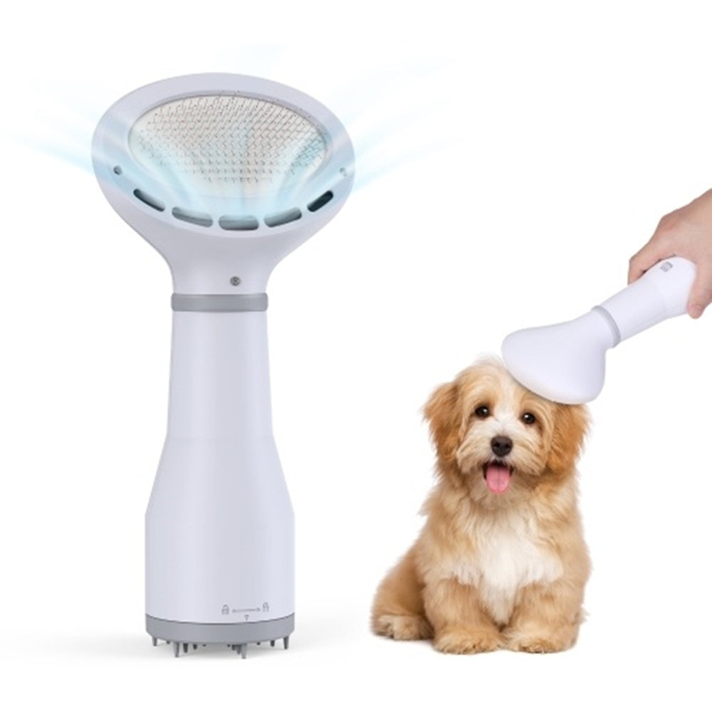 Dadypet Pet Dog Hair Dryer & Grooming Slicker Brush