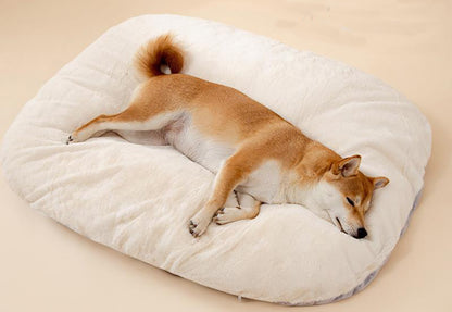 Oval Cushion Dog Bed for Large Dogs