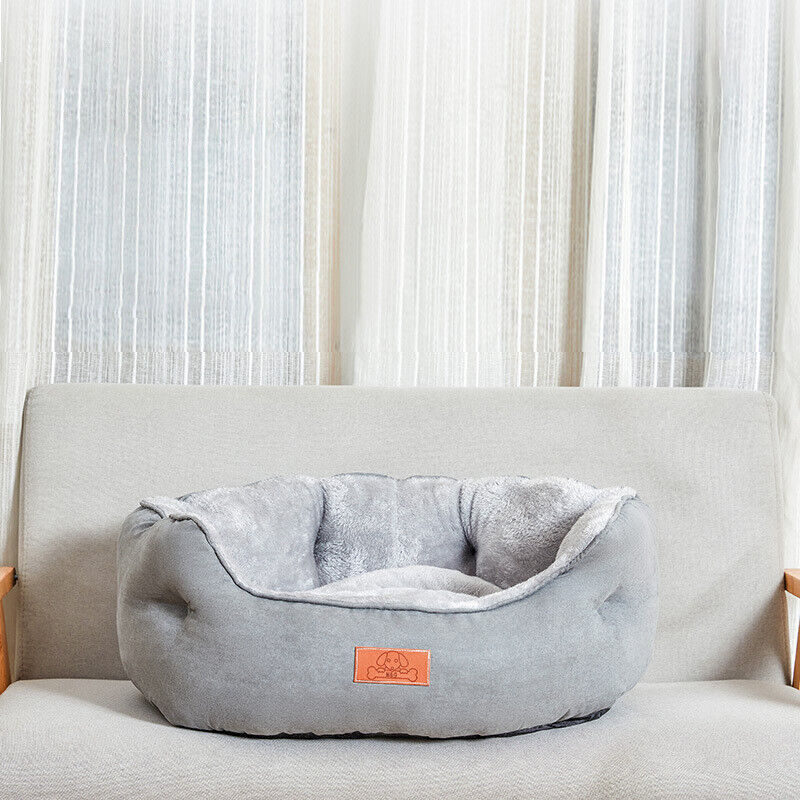 Soft & Cozy Washable Pet Bed for Dogs & Cats