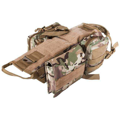 Tactical Dog Harness with Molle System