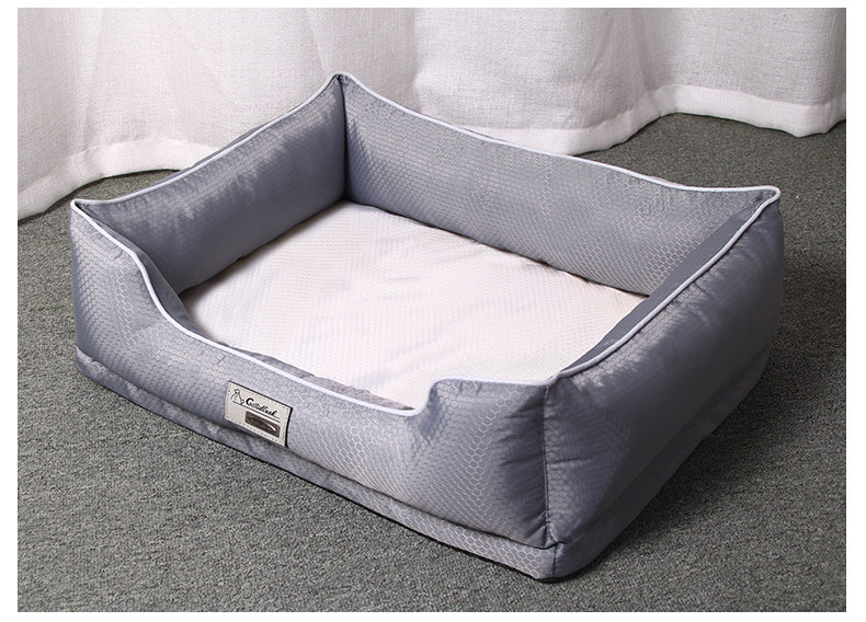 Removable Pet Litter Dog Bed