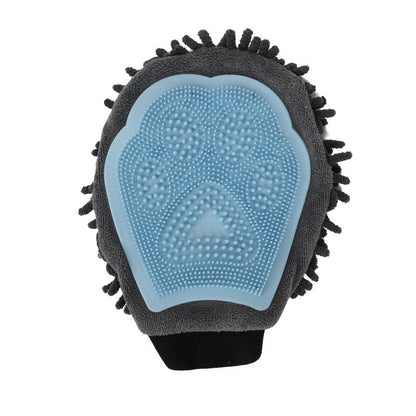 2-in-1 Pet Grooming Glove & Bathing Brush